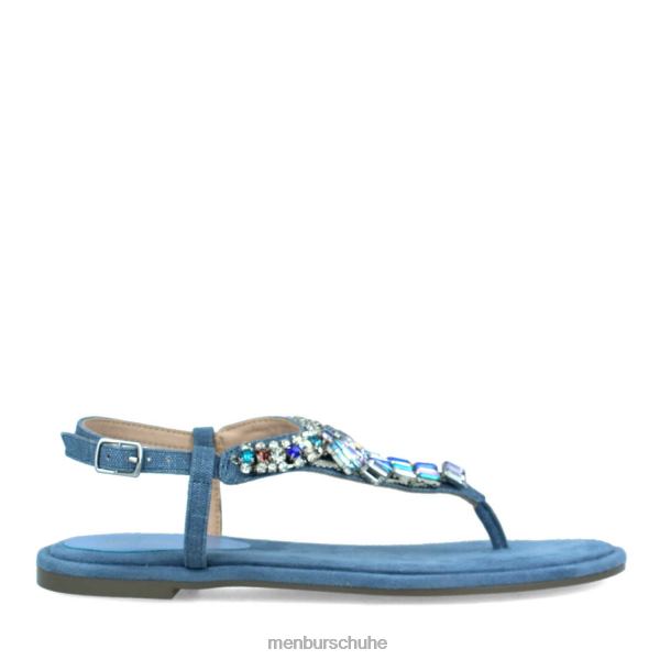 Lässiger, schicker Schuh Menbur bazzano Azul Claro Frauen 2R0V0467