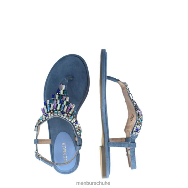 Lässiger, schicker Schuh Menbur bazzano Azul Claro Frauen 2R0V0467