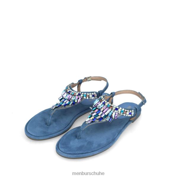 Lässiger, schicker Schuh Menbur bazzano Azul Claro Frauen 2R0V0467