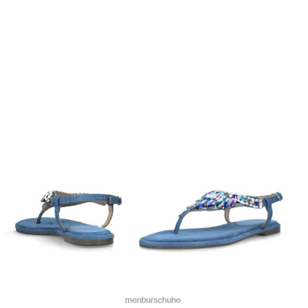 Lässiger, schicker Schuh Menbur bazzano Azul Claro Frauen 2R0V0467