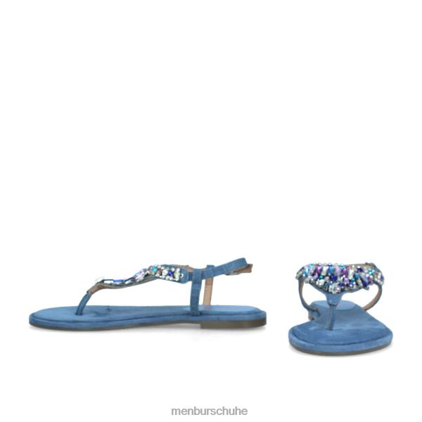 Lässiger, schicker Schuh Menbur bazzano Azul Claro Frauen 2R0V0467