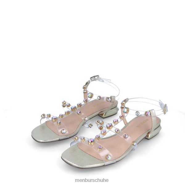 Lässiger, schicker Schuh Menbur beano Gold Frauen 2R0V0285