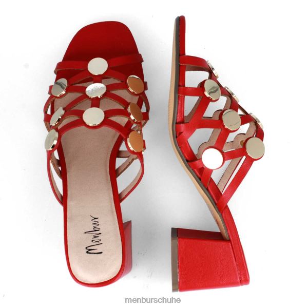 Lässiger, schicker Schuh Menbur bedole Rot Frauen 2R0V03165