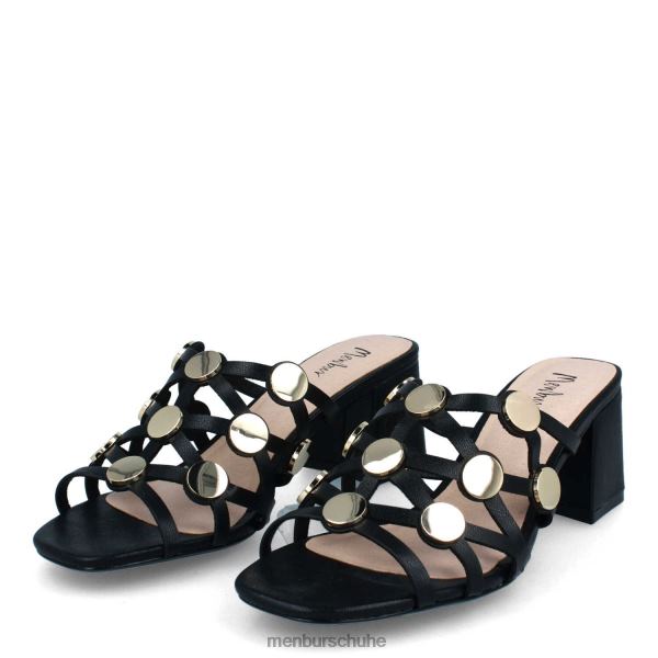 Lässiger, schicker Schuh Menbur bedole Schwarz Frauen 2R0V03164