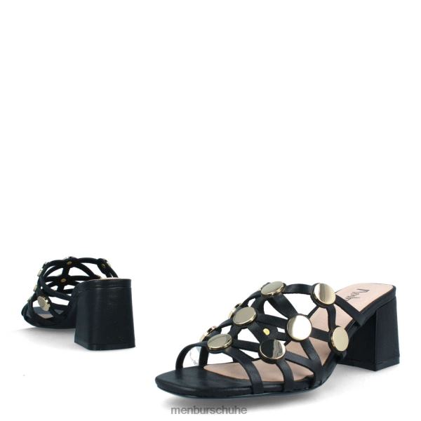 Lässiger, schicker Schuh Menbur bedole Schwarz Frauen 2R0V03164
