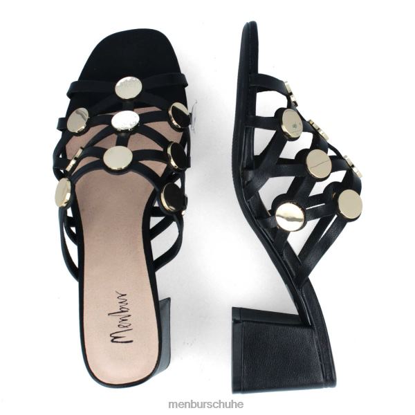 Lässiger, schicker Schuh Menbur bedole Schwarz Frauen 2R0V03164