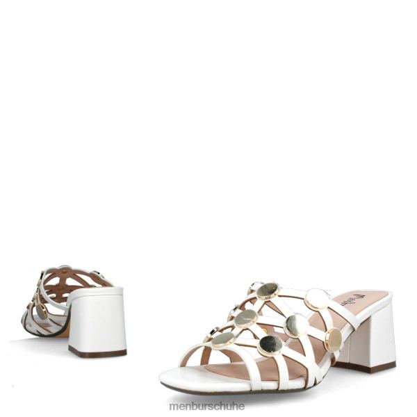 Lässiger, schicker Schuh Menbur bedole Weiß Frauen 2R0V0281