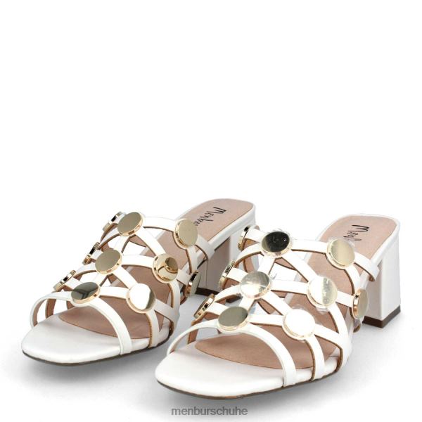 Lässiger, schicker Schuh Menbur bedole Weiß Frauen 2R0V0281