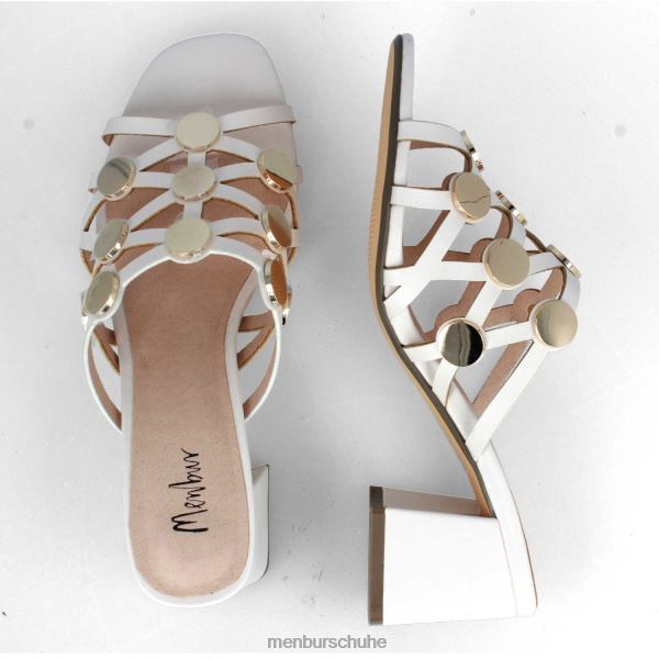 Lässiger, schicker Schuh Menbur bedole Weiß Frauen 2R0V0281