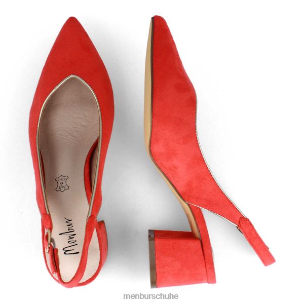 Lässiger, schicker Schuh Menbur beinasco Koralle Frauen 2R0V03061