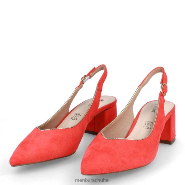 Lässiger, schicker Schuh Menbur beinasco Koralle Frauen 2R0V03061