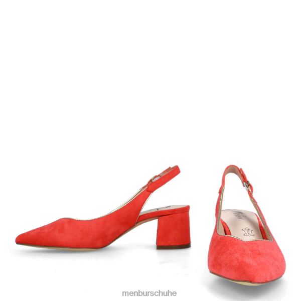 Lässiger, schicker Schuh Menbur beinasco Koralle Frauen 2R0V03061