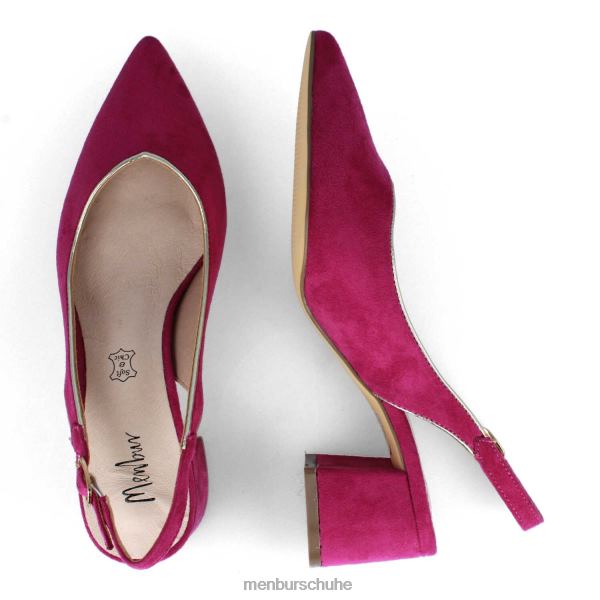 Lässiger, schicker Schuh Menbur beinasco violett Frauen 2R0V03063
