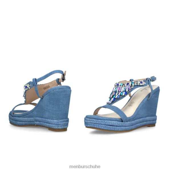 Lässiger, schicker Schuh Menbur belladama Azul Claro Frauen 2R0V0214