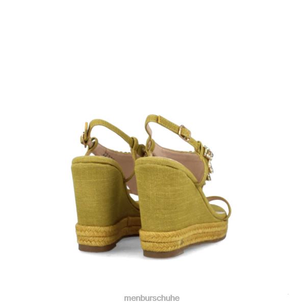 Lässiger, schicker Schuh Menbur belladama Gelb Frauen 2R0V03041