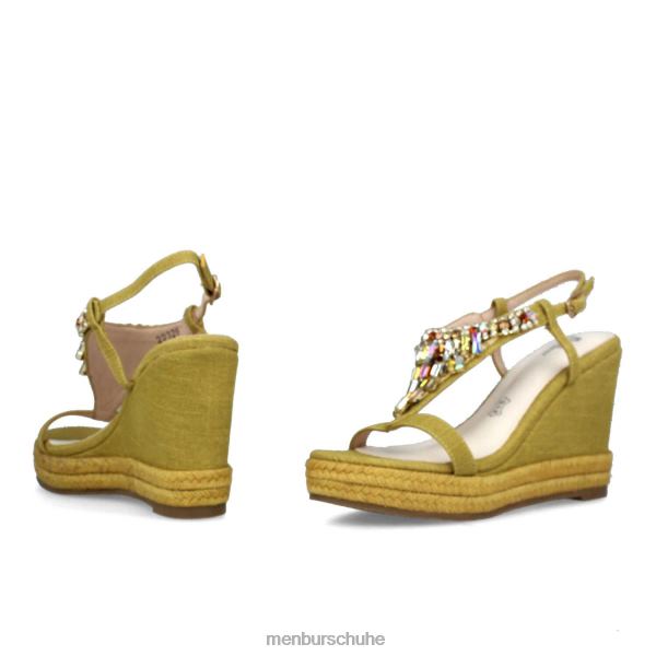 Lässiger, schicker Schuh Menbur belladama Gelb Frauen 2R0V03041