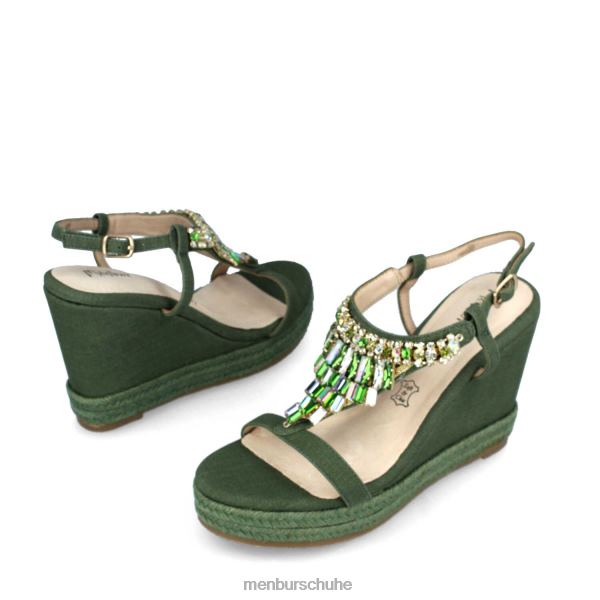 Lässiger, schicker Schuh Menbur belladama Grün Frauen 2R0V03040