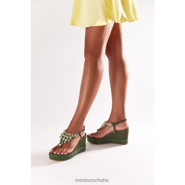 Lässiger, schicker Schuh Menbur belladama Grün Frauen 2R0V03040