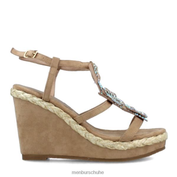 Lässiger, schicker Schuh Menbur bellamonte Beige Frauen 2R0V03042