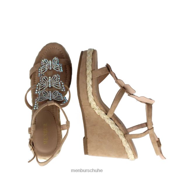 Lässiger, schicker Schuh Menbur bellamonte Beige Frauen 2R0V03042