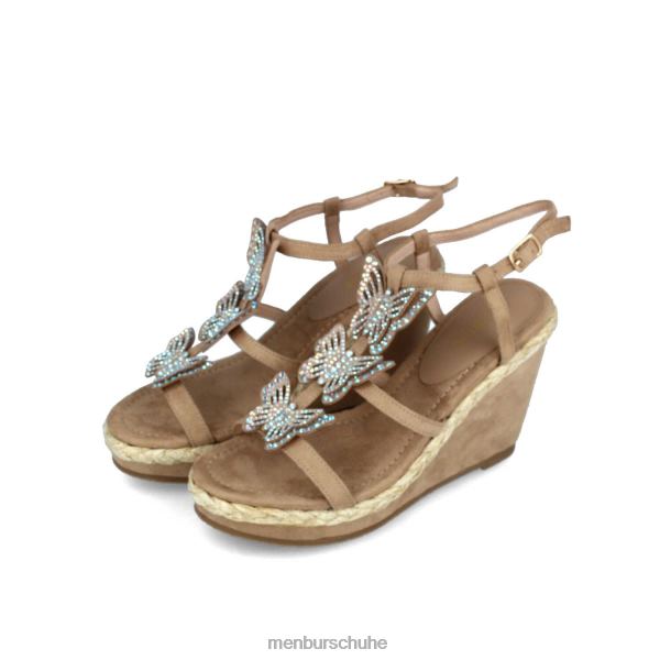 Lässiger, schicker Schuh Menbur bellamonte Beige Frauen 2R0V03042