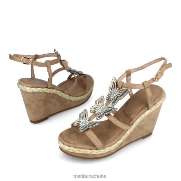 Lässiger, schicker Schuh Menbur bellamonte Beige Frauen 2R0V03042
