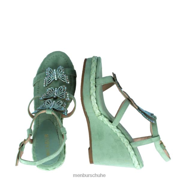 Lässiger, schicker Schuh Menbur bellamonte Grün Frauen 2R0V0215