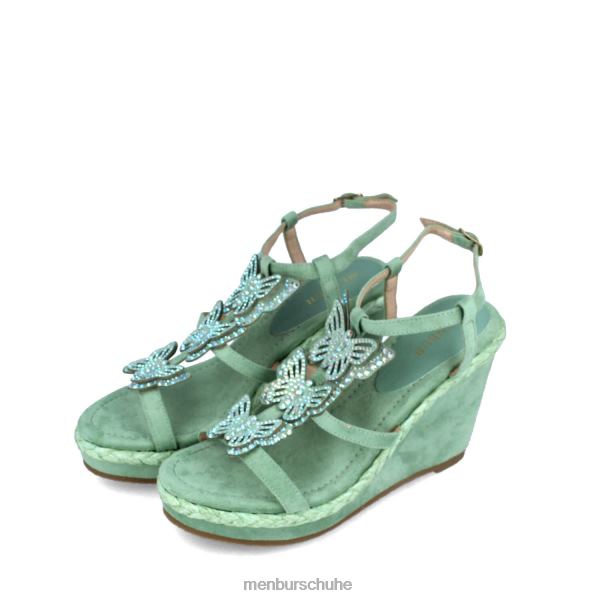 Lässiger, schicker Schuh Menbur bellamonte Grün Frauen 2R0V0215