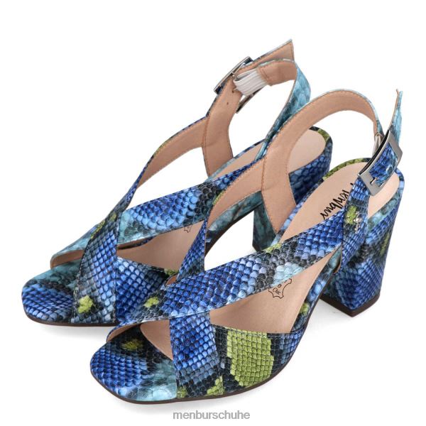 Lässiger, schicker Schuh Menbur bellegra Azul mittel Frauen 2R0V03224