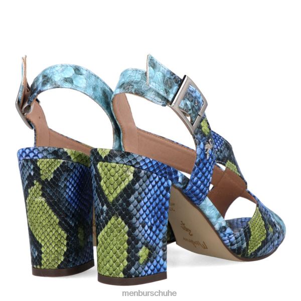Lässiger, schicker Schuh Menbur bellegra Azul mittel Frauen 2R0V03224