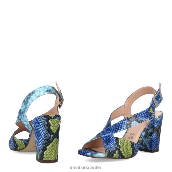 Lässiger, schicker Schuh Menbur bellegra Azul mittel Frauen 2R0V03224