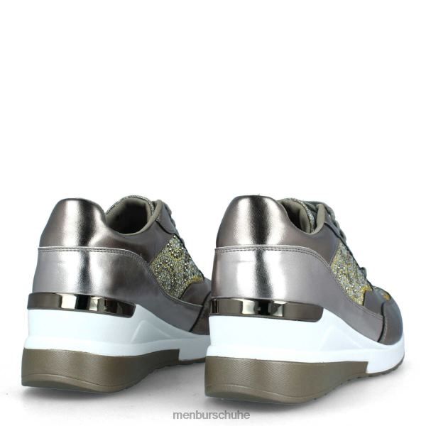 Lässiger, schicker Schuh Menbur bellombra grau Frauen 2R0V0418