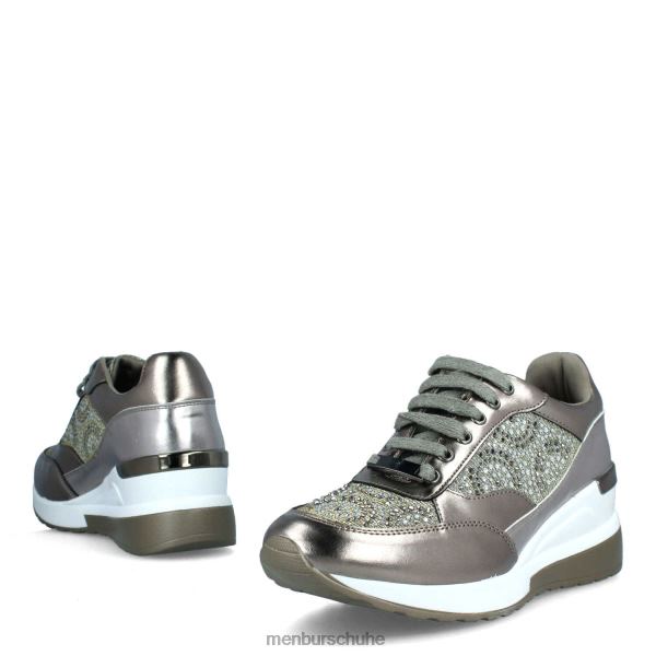 Lässiger, schicker Schuh Menbur bellombra grau Frauen 2R0V0418