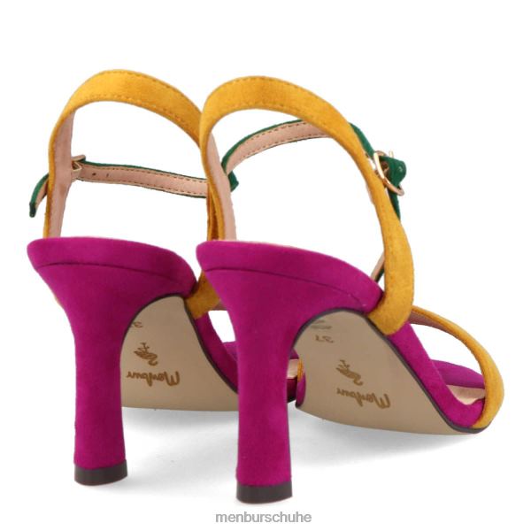 Lässiger, schicker Schuh Menbur bellussi Gelb Frauen 2R0V03584