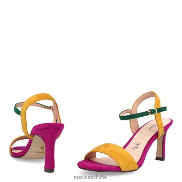 Lässiger, schicker Schuh Menbur bellussi Gelb Frauen 2R0V03584