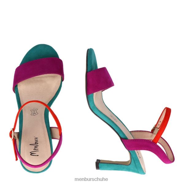 Lässiger, schicker Schuh Menbur bellussi violett Frauen 2R0V03583