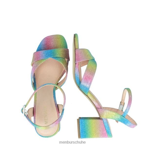 Lässiger, schicker Schuh Menbur belvedete multi Frauen 2R0V0261