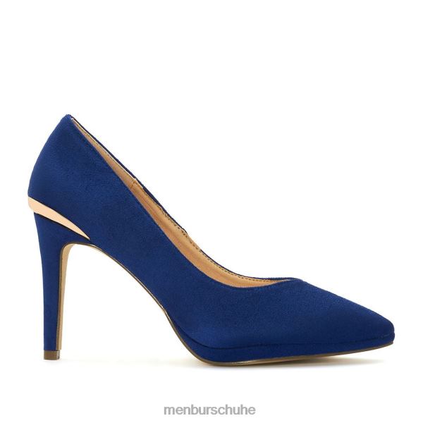 Lässiger, schicker Schuh Menbur bemüht Azul mittel Frauen 2R0V0384