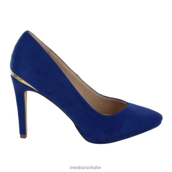 Lässiger, schicker Schuh Menbur bemüht Azul mittel Frauen 2R0V0384