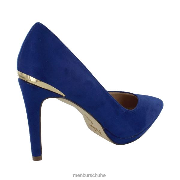 Lässiger, schicker Schuh Menbur bemüht Azul mittel Frauen 2R0V0384