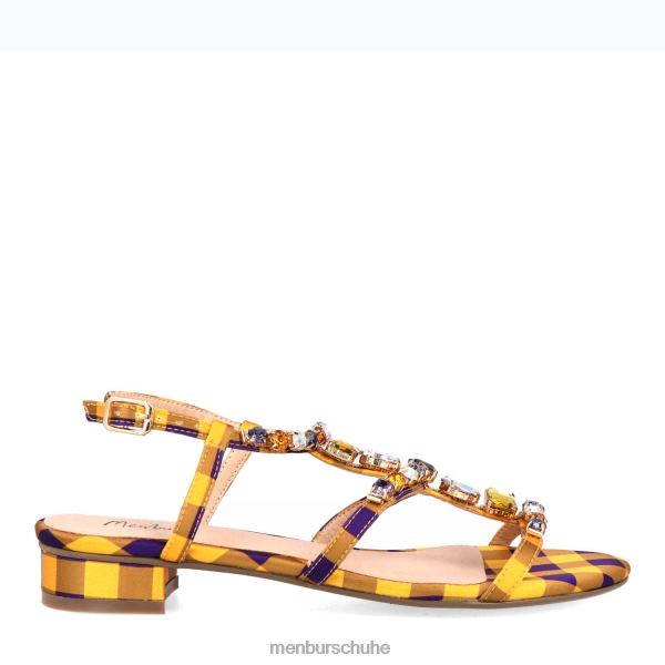 Lässiger, schicker Schuh Menbur berioli Gelb Frauen 2R0V0540