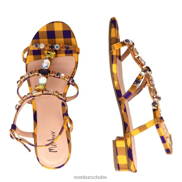 Lässiger, schicker Schuh Menbur berioli Gelb Frauen 2R0V0540