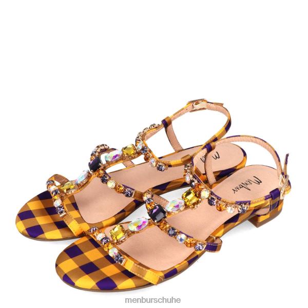 Lässiger, schicker Schuh Menbur berioli Gelb Frauen 2R0V0540