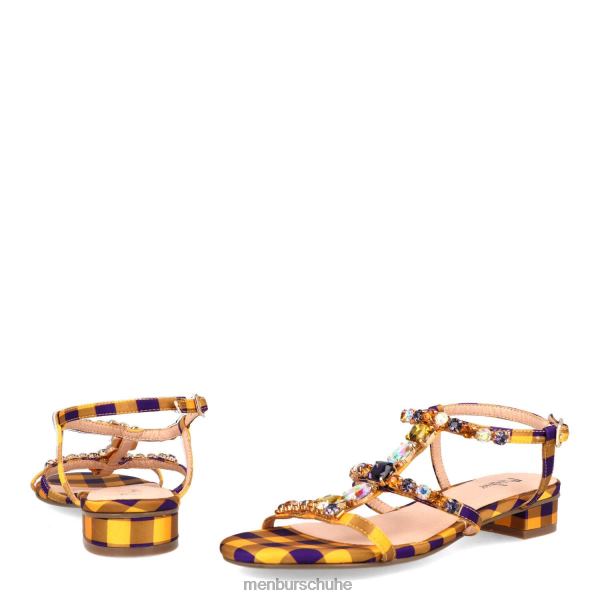 Lässiger, schicker Schuh Menbur berioli Gelb Frauen 2R0V0540