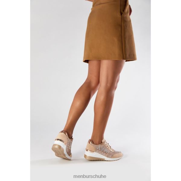 Lässiger, schicker Schuh Menbur bevera Make-up rosa Frauen 2R0V0531