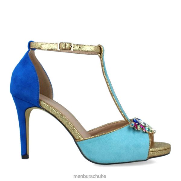 Lässiger, schicker Schuh Menbur biauzzo Azul mittel Frauen 2R0V03083