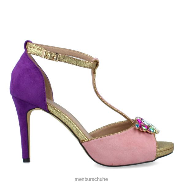 Lässiger, schicker Schuh Menbur biauzzo Make-up rosa Frauen 2R0V03084