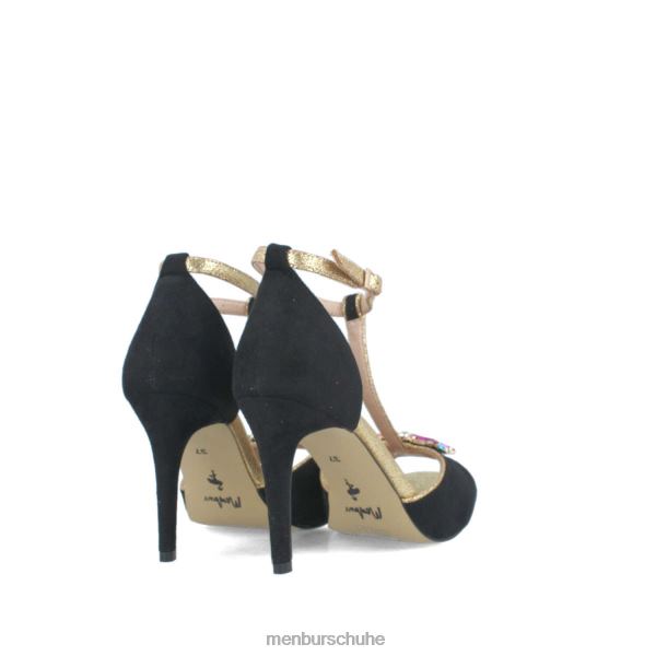 Lässiger, schicker Schuh Menbur biauzzo Schwarz Frauen 2R0V0240