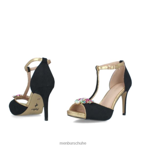 Lässiger, schicker Schuh Menbur biauzzo Schwarz Frauen 2R0V0240