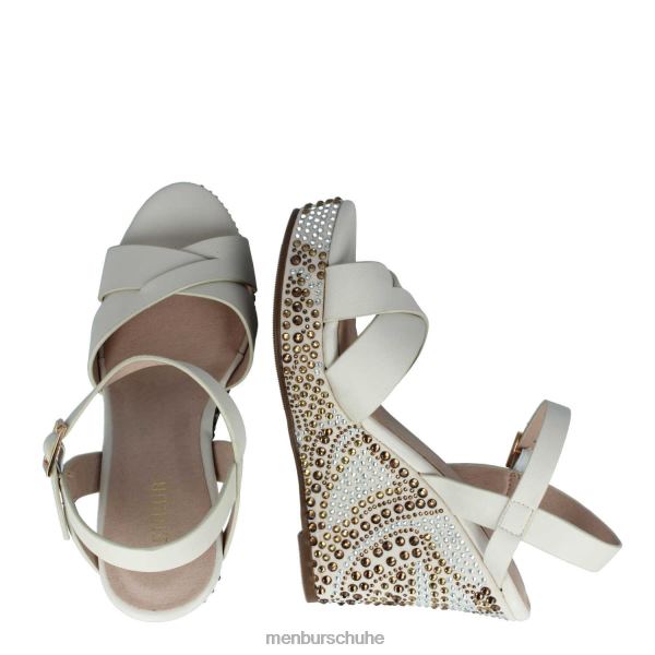 Lässiger, schicker Schuh Menbur birbesi Beige Frauen 2R0V03626